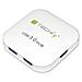 IUSB3-HUB4-WH - Hub USB 3.0 Super Speed 4 Porte Bianco - Foto miniatura 2