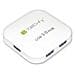 IUSB3-HUB4-WH - Hub USB 3.0 Super Speed 4 Porte Bianco - Foto miniatura 4