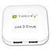 IUSB3-HUB4-WH - Hub USB 3.0 Super Speed 4 Porte Bianco - Foto miniatura 6