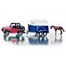 Jeep con Rimorchio e Cavalli - Foto miniatura 6