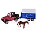 Jeep con Rimorchio e Cavalli - Foto miniatura 2