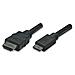 ICOC HDMI-B-015 - Cavo High Speed Mini HDMI a HDMI Maschio / Maschio Nero, 1,8 m - Foto miniatura 2