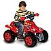 Quad Elettico Max Rossa 3D 12volt 94x57x66cm. 1185R - Foto miniatura 1