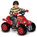 Quad Elettico Max Rossa 3D 12volt 94x57x66cm. 1185R - Foto miniatura 2