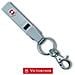 Portachiavi da cintura in metallo - Foto miniatura 2