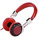 Cuffia con Filo 34880 Street Style Colore Rosso - Foto miniatura 1