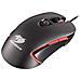 Mouse Gaming USB 400M Ottico 8 Tasti 4000 DPI Retroilluminato Colore Grigio / Rosso - Foto miniatura 4