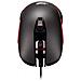 Mouse Gaming USB 400M Ottico 8 Tasti 4000 DPI Retroilluminato Colore Grigio / Rosso - Foto miniatura 3