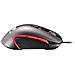Mouse Gaming USB 400M Ottico 8 Tasti 4000 DPI Retroilluminato Colore Grigio / Rosso - Foto miniatura 7