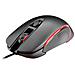 Mouse Gaming USB 400M Ottico 8 Tasti 4000 DPI Retroilluminato Colore Grigio / Rosso - Foto miniatura 5
