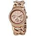 Orologio Solo Tempo Donna Moda Cronografo Mk3247 Rose gold - Foto miniatura 1
