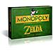 The Legend Of Zelda Board Game Monopoly *german Version* - Foto miniatura 1