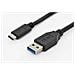 Usb Cable Type C To A M / M 1.0m Super Speed Ul Bl - Foto miniatura 1