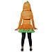Costume Zucca Tutù Per Bambina 7 A 9 Anni - Foto miniatura 2