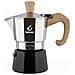 Caffettiera Miss Moka da 3 Tazze in Alluminio - Foto miniatura 1