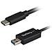 Cavo Trasferimento Dati per Mac e Windows - USB-C a USB-A da 2m - Foto miniatura 1