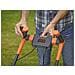 Rasaerba Elettrico a Filo 1400W 34cm Impugnatura Bike - Foto miniatura 8