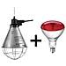Riflettore Portalampada Con Lampada Da 150 Watt E27 - Foto miniatura 1