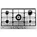 Piano Cottura PG953/1 SX a Gas 5 Fuochi Gas Colore Inox - Foto miniatura 1