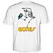 T-shirt Skateboard Skeleton Bianco (s, Bianco) - Foto miniatura 3