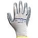 Guanti In Nylon E Nitrile Mod.g057 Taglia 9 Bianco /grigio Lavoro - Foto miniatura 1