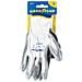Guanti In Nylon E Nitrile Mod.g057 Taglia 9 Bianco /grigio Lavoro - Foto miniatura 3