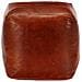 Pouf Tanno 40x40x40 Cm In Vera Pelle Di Capra - Foto miniatura 3