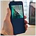 Custodia Xiaomi Redmi Note 8 Pro Sportellino Finestra Funzione Supporto Blu - Foto miniatura 2