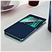 Custodia Xiaomi Redmi Note 8 Pro Sportellino Finestra Funzione Supporto Blu - Foto miniatura 3