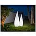 Lampada Da Terra Per Esterno / interno Classy W150 46 X 46 X 150 Cm Ip64 - Classe Ii - Foto miniatura 5