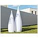Lampada Da Terra Per Esterno / interno Classy W150 46 X 46 X 150 Cm Ip64 - Classe Ii - Foto miniatura 7