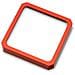 Ek-quantum Magnitude Accent Frame - Red - Foto miniatura 1