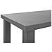 Set Da Giardino Tavolo In Cemento Grigio E 6 Sedie Taranto - Foto miniatura 9
