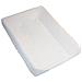 Housse Matelas A Langer - Blanc - 50 X 71 Cm - Foto miniatura 1