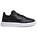 Adidas Supercourt J, Scarpe Da Ginnastica Unisex-bambini, Core Nero / core Nero / ftwr Bianco, 36 2/3 Eu - Foto miniatura 7