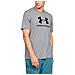 Sportstyle Logo Tee, Uomo, Szare, Maglietta, Numero: M Eu - Foto miniatura 7