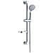 Asta Doccia Saliscendi 006 Completo Doccetta 3 Funzioni Multigetto H 65 Cm - Foto miniatura 2