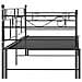 Telaio Divano Letto Estraibile Nero In Metallo 90x200 Cm - Foto miniatura 10