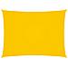 Parasole a Vela Oxford Rettangolare 2,5x5 m Giallo - Foto miniatura 1