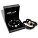 Bracciale da Uomo in Pelle, ""Ring"", 23cm, Argento - Foto miniatura 16