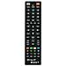 Brand 7 Telecomando Compatibile Per Tv Hisense Universale Non Necessita Di Programmazione Nero - Foto miniatura 2
