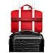 NS-KLM180705-C borsa per laptop 39,6 cm (15.6") Borsa da corriere Rosso, Bianco - Foto miniatura 3