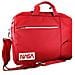 NS-KLM180705-C borsa per laptop 39,6 cm (15.6") Borsa da corriere Rosso, Bianco - Foto miniatura 1