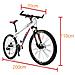 Copertura Per Bicicletta, Copertura Antipioggia E Protezione Uv Black - Foto miniatura 12