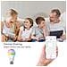 Lampada Ad Incandescenza Wifi Smart Led Rgb Multicolore E Dimmer 7.5w E27 White - Foto miniatura 3