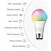 Lampada Ad Incandescenza Wifi Smart Led Rgb Multicolore E Dimmer 7.5w E27 White - Foto miniatura 4
