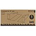 L Guide Di Supporto Per Armadi Da 10 "", 136 Mm, Pacco Da 2, Nero - Foto miniatura 4