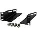 L Guide Di Supporto Per Armadi Da 10 "", 136 Mm, Pacco Da 2, Nero - Foto miniatura 3