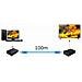 Amplificatore Extender HDbaseT 4K fino a 100m IDATA EXT-E90, IR, 98,5 x 66,5 x 23 mm, 98,5 x 66,5 x 23 mm - Foto miniatura 4