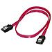 TAKA100MET 1m SATA 7-pin SATA 7-pin Nero, Rosso cavo SATA - Foto miniatura 1
